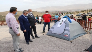 Niğde’de öğrenciler doğa bilincini ”Doğa Okulu”nda kazanacak 