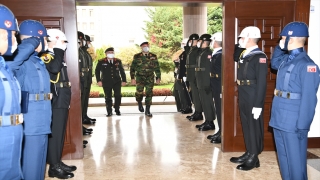 Genelkurmay Başkanı Orgeneral Güler, Libyalı mevkidaşı Orgeneral ElHaddad ile görüştü