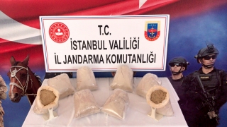 İstanbul’da uyuşturucu operasyonunda 26 kilogram eroin ele geçirildi