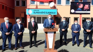 Milli Eğitim Bakanı Selçuk, Giresun’da konuştu: