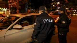 Ankara’da 750 polisin katılımıyla asayiş uygulaması yapıldı