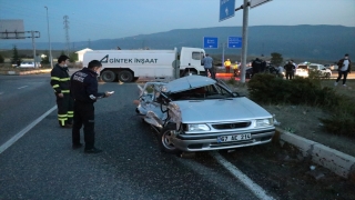 Karabük’te su tankeri ile otomobil çarpıştı: 2 yaralı