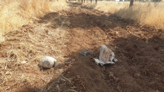 Şanlıurfa’da toprağa gömülü halde 8 kilogram patlayıcı bulundu