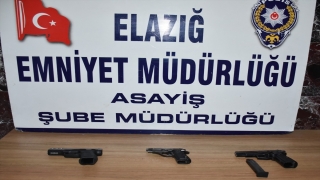 Elazığ’da asayiş uygulamasında yakalanan 15 kişi tutuklandı