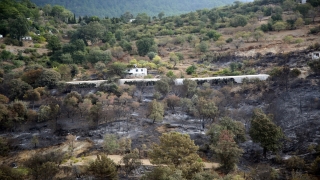 Anamur’daki yangından etkilenen vatandaşlar yaşadıklarını anlattı