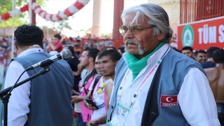 Türkiye Güreş Federasyonundan ”Pele Mehmet” için taziye mesajı 