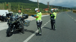 Emniyet Genel Müdürlüğü: 1108 motosiklet ve motorlu bisiklet trafikten men edildi