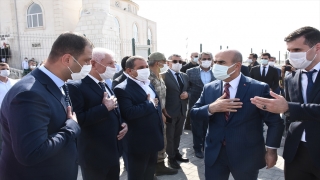 Terör saldırısında şehit olan Şivan Çetin’in adını yaşatacak caminin açılışı yapıldı