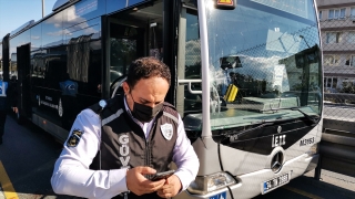 Avcılar’da metrobüsün çarptığı yaya hastaneye kaldırıldı