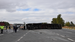 Ankara’da trafik kazası: 3 yaralı