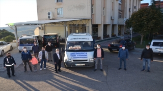 Manisa’dan İzmir’e 2 bin battaniye gönderildi