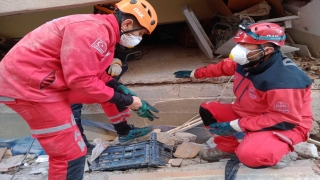 Emine Eren’i kurtaran ekipteki gönüllü zabıta Ercan Temel yaşadıklarını anlattı