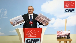 CHP Sözcüsü Öztrak, MYK toplantısına ilişkin açıklama yaptı: