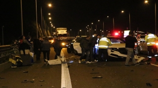 Anadolu Otoyolu’nda zincirleme trafik kazası: 9 yaralı