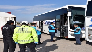 İç Anadolu’da Kovid19 tedbirleri denetlendi