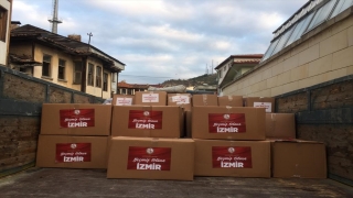 Kastamonu’dan deprem yaşanan İzmir’e yardım