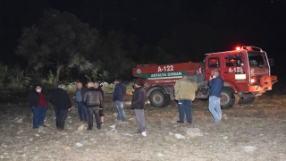 Antalya’da çıkan orman yangını söndürüldü