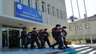 Mersin’de DEAŞ operasyonunda 6 şüpheli yakalandı