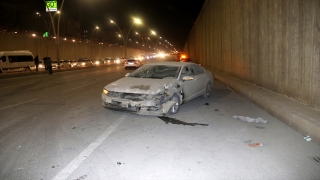 Şanlıurfa’da çarpışan araçlar üst geçitten düştü: 5 yaralı