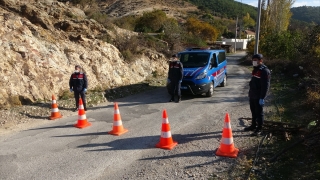 Çanakkale’de bir köy karantinaya alındı