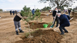 Trakya’da ”Milli Ağaçlandırma Günü” etkinlikleri düzenlendi