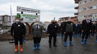 ”Geleceğe Nefes, Dünyaya Nefes” sloganıyla Doğu Karadeniz’de on binlerce fidan toprakla buluştu