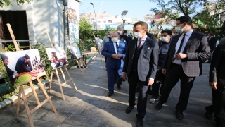 Şehit Kaymakam Safitürk görev yaptığı Mardin’in Derik ilçesinde anıldı 