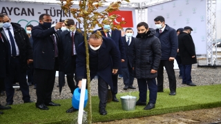 Çavuşoğlu, Azerbaycan’da ”Geleceğe Nefes, Dünyaya Nefes” programına katıldı: