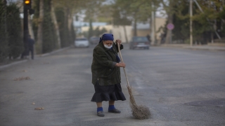 Azerbaycan’ın Terter kentinde savaşın izleri siliniyor