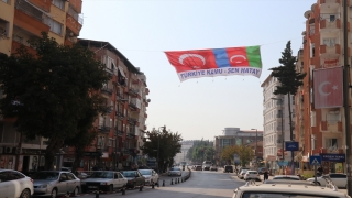 Hatay ve Osmaniye’de ”Dağlık Karabağ”ın işgalden kurtuluş sevinci