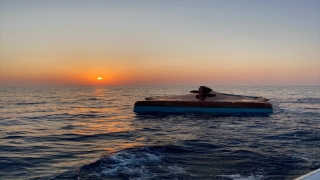 Akdeniz’de Yunan bayraklı tanker ile Türk balıkçı teknesi çarpıştı