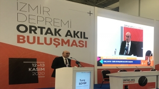 ”İzmir Depremi Ortak Akıl Buluşması” başladı