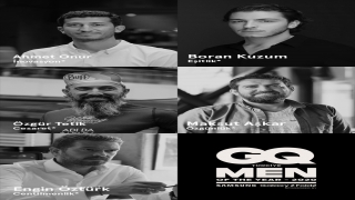 GQ Türkiye ”Men of the Year” özel kategori ödül sahipleri GQ Webinar’da