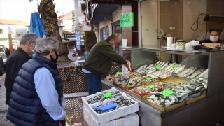 Hamsi tezgahların yeni gözdesi oldu