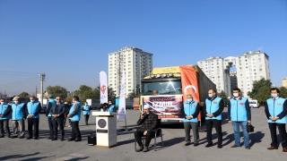 Kayseri’den İzmir’deki depremzedelere yardım 