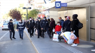 Kırşehir, Nevşehir ve Yozgat’ta Kovid19 önlemleri kapsamında sigara içme yasağına uyuluyor