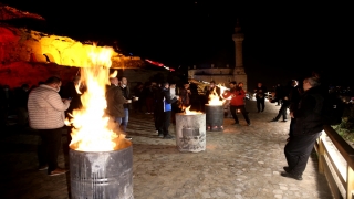 Sosyal medya fenomenleri tarihi Kayaşehir’de kamp ateşi yaktı