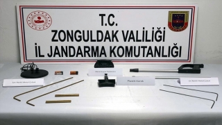 Zonguldak’ta kaçak kazı yapan 3 kişi yakalandı