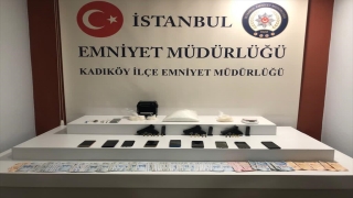 İstanbul’da uyuşturucu operasyonu