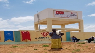 TDV, Somali’de susuzluk yüzünden kabilelerin savaştığı bölgede kuyu açtı