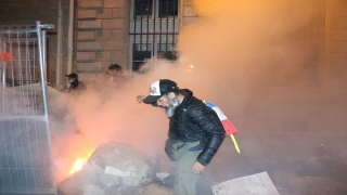 Fransa’da “güvenlik tasarısı” protestosuna polis müdahalesi