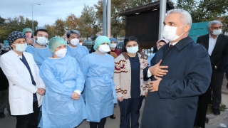 Kastamonu Valisi Çakır’dan Kovid19 vakalarıyla ilgili açıklama: