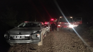 Hatay’da çıkan orman yangını kontrol altına alındı