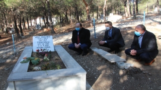 Van depreminde şehit olan öğretmen Oktay Türkoğlu Amasya’da anıldı