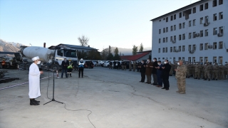 Hakkari’de jandarma personeli için sosyal tesis yapılıyor