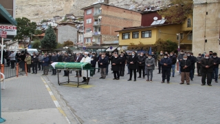 Hazine ve Maliye Bakanı Elvan’ın teyzesinin cenazesi memleketi Karaman’da defnedildi