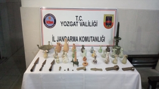 Yozgat’ta tarihi eser operasyonu: 3 gözaltı