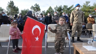 Adıyaman’da görevli Mehmetçik dualarla El Bab’a uğurlandı