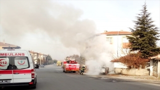 Eskişehir’de aracında çıkan yangını söndürmeye çalışırken fenalaşan kişi öldü