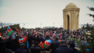 Azerbaycanlılar, Laçın’ın işgalden kurtuluşunu kutluyor